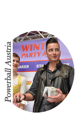 Jeder mag den Powerball